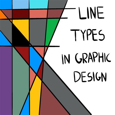 Types Of Lines In Design