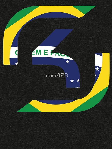 "SK Gaming logo Brazilian version!" T-shirt by coce123 | Redbubble