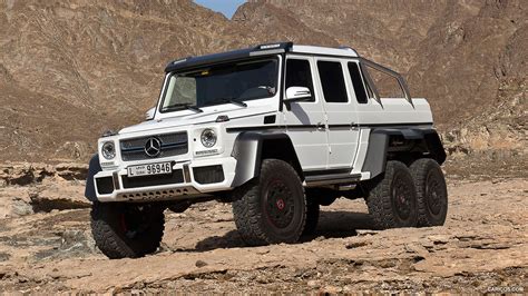 Mercedes G63 AMG 6X6 Wallpapers - Wallpaper Cave