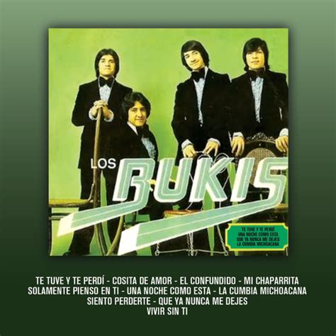 Te Tuve Y Te Perdí by Los Bukis on Beatsource