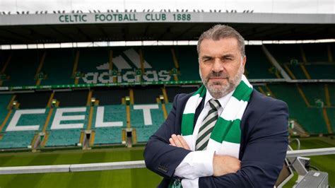 Ange Postecoglou determined to make Celtic fans proud – watch full ...