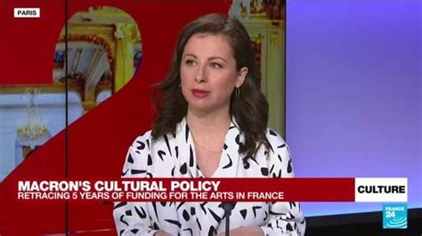 Emmanuel Macron's cultural policies under the microscope - arts24