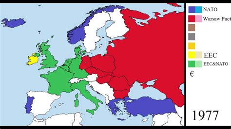 This picture is a map of where the Warsaw Pact countries were. They are pictures in Red.