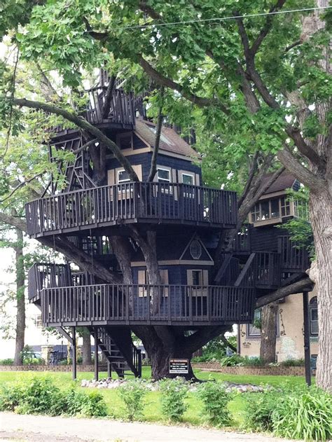 Pictures of Tree Houses and Play Houses From Around The World, Plans ...