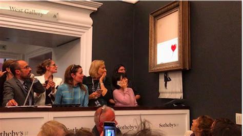 Here's What Really Happened With Banksy's Art-Shredding Stunt at ...