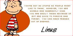 Linus From Peanuts Quotes. QuotesGram