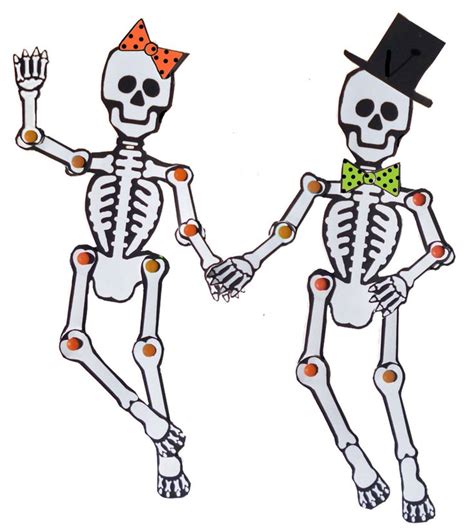 Printable Skeleton Template Cut Out - ClipArt Best