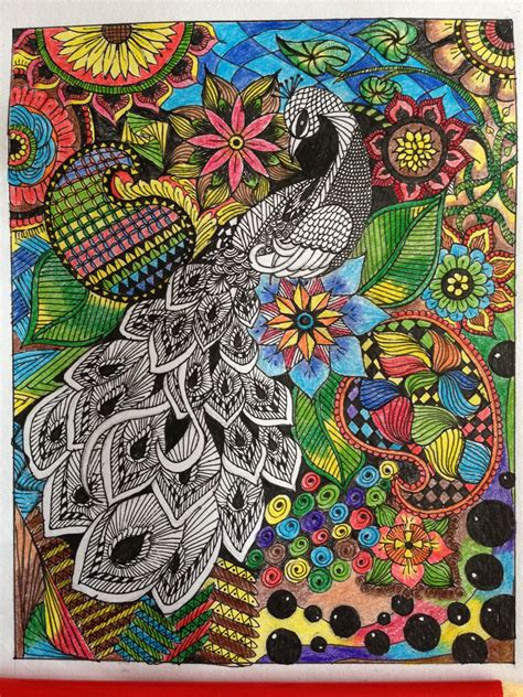 Zentangle Color