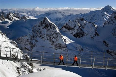 Titlis Cliff Walk: Europe's Highest Suspension Bridge Opens | Amusing Planet