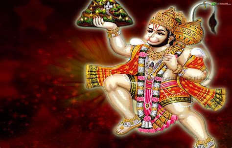 Lord Hanuman Powerful Wallpapers- prayers | Divine Thought :: Temples, Mantras, Slokas ...