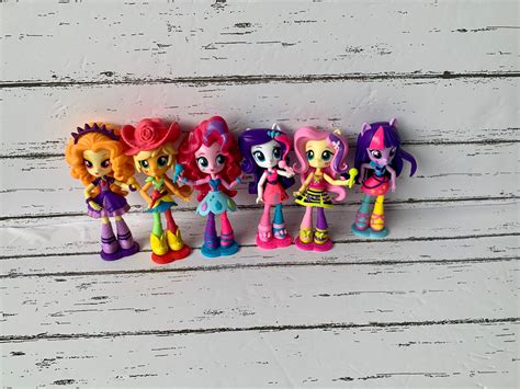 Equestria Girls Doll My Little Pony Equestria Girls Rainbow - Etsy Canada