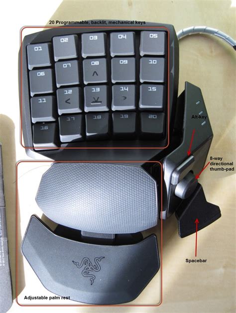 Razer Orbweaver - Lefty Gaming Gear Full Review ~ TechSoulz