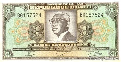 Haitian Currency - Traveling Haiti