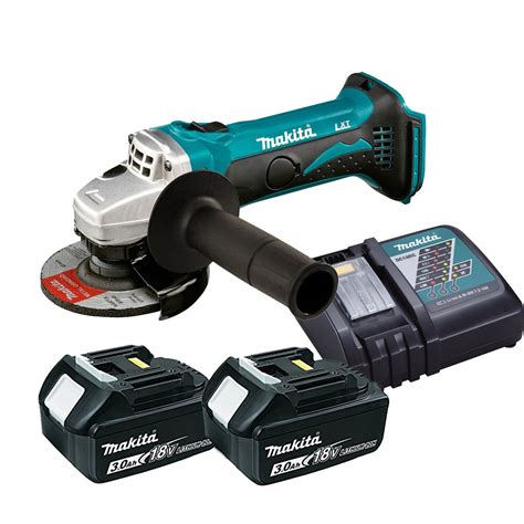 Makita 18V Angle Grinder 3.0Ah Set DGA452RFE | tools.com