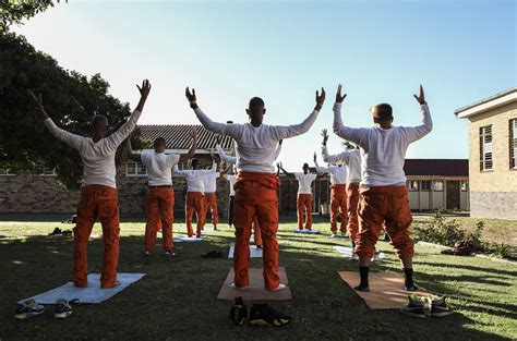 Yoga creates powerful transformation in Pollsmoor prison