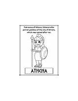 Athena Coloring Pages  Greek Mythology & Mythical Creatures Ancient sketch template