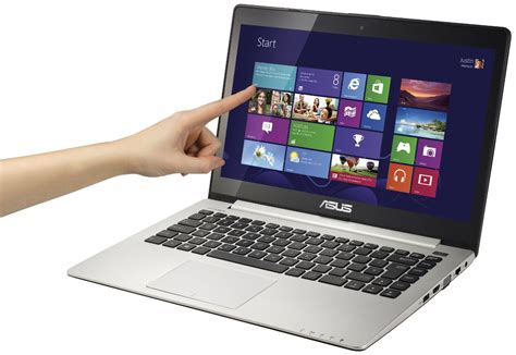 Asus VivoBook : des ultra-portables à écrans tactiles pour Windows 8