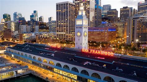 How S.F.’s Ferry Building reflects our pandemic landscape