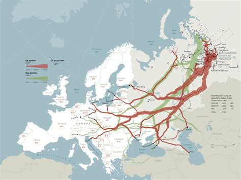 Gas Pipelines In Europe Map - Alyssa Marianna