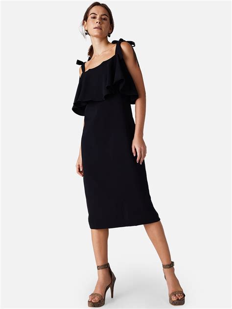 Buy The Label Life Women Black Solid Sheath Dress - Dresses for Women 10080657 | Myntra