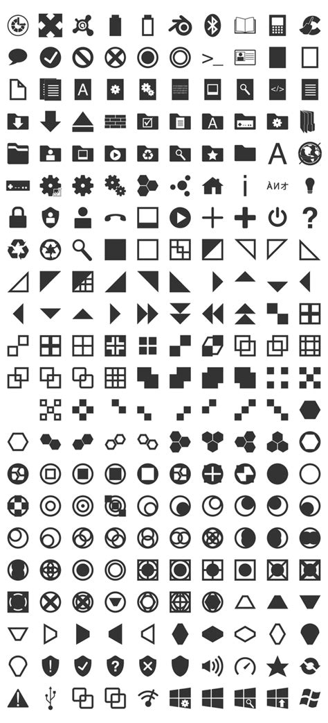 Gray Icons by Mechanismatic on DeviantArt