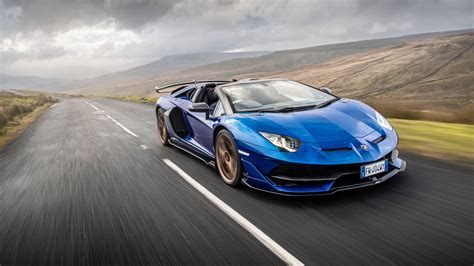 Lamborghini Aventador SVJ Roadster 5K 2 Wallpaper | HD Car Wallpapers | ID #15250