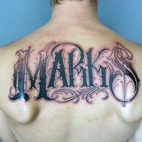 Tattoo Designs For Last Names Download