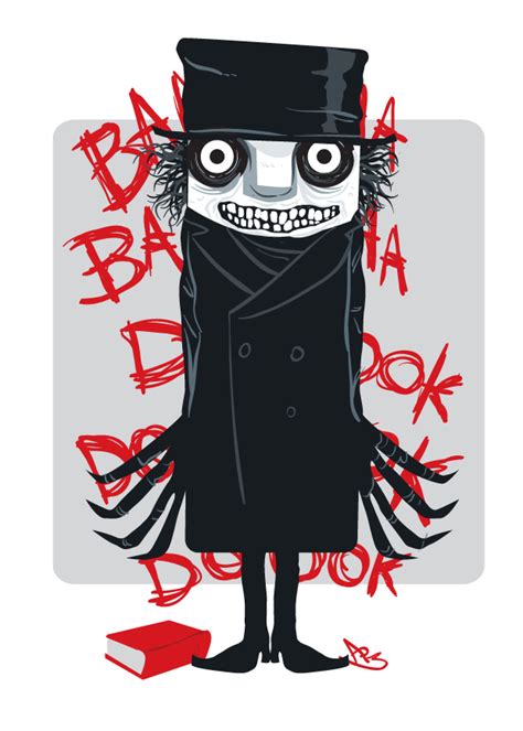 Andrew Barr's Monstars: Mr. Babadook