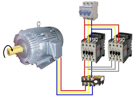 3 Phase Star Delta Wiring Diagram