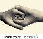 Two Hands Silhouette Free Stock Photo - Public Domain Pictures