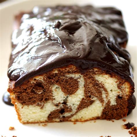 How To Make a Chocolate & Vanilla Swirled Marble Cake | Kitchn