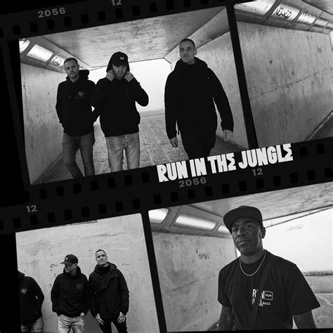 Run In The Jungle (Album Sampler 3) | D*Minds, Run In The Jungle, T>I ...