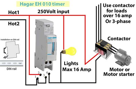 Timer Switch Wiring Diagram