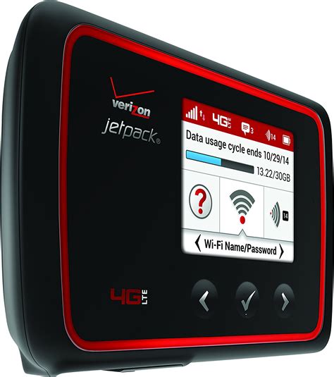 Verizon MiFi 6620L Jetpack 4G LTE Mobile Hotspot (Verizon Wireless ...