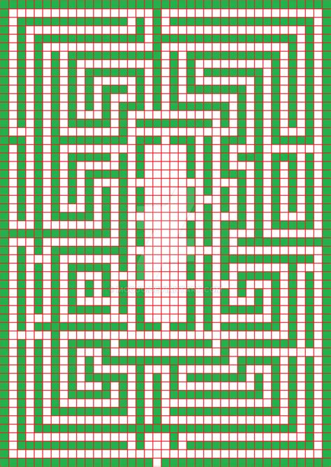 Overlook Hotel Maze In Grid by moojo on DeviantArt