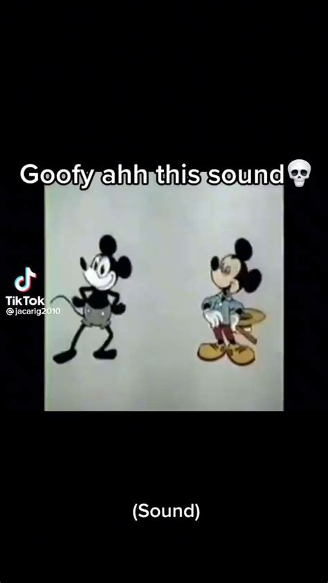 Goofy ahh this sound * TikTok Byacalg (Sound) - iFunny