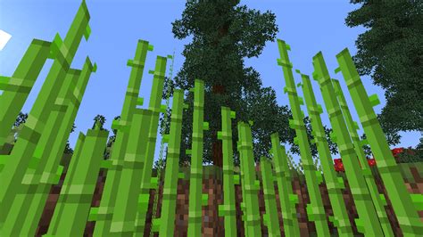 Uneven Sugarcane Minecraft Texture Pack