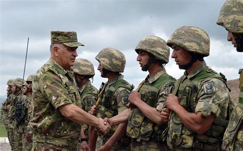 Chief of General Staff of Azerbaijan Army visits several combat ...