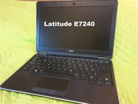 Selling the Dell Latitude E7240