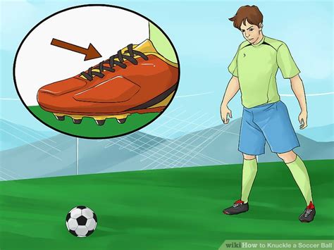 How to Knuckle a Soccer Ball: 12 Steps (with Pictures) - wikiHow