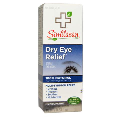 Similasan Dry Red Eye Relief - Online Vitamins & Natural Medication Call 0117869539