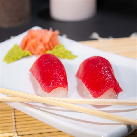 Tuna Nigiri | Idaho Sushi Company