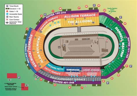 Bristol Dragway Seating Map | Brokeasshome.com