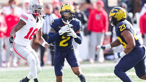 Michigan football DB Will Johnson 'questionable' in Big Ten title game