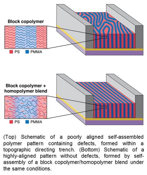 Mixing the Right Blend Speeds Up Polymer Self-Assembly | BNL Newsroom