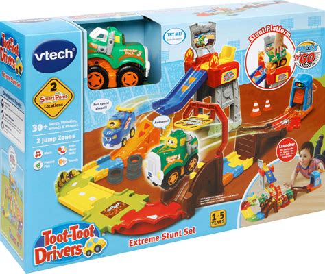 Vtech TOOT-TOOT DRIVERS EXTREME STUNT SET Educational Preschool Toy BN ...