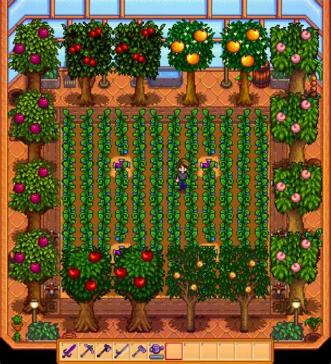 Mastering Fruit Tree Spacing in Stardew Valley