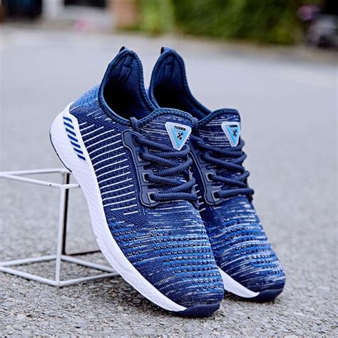 Spring Summer Classic New Men's Shoes Low Cut Casual Sneakers Mans ...