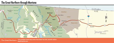 The Great Northern Route Through Montana | ROAD TRIP USA