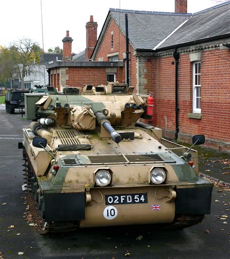 7 Alvis Scorpion, tracked reconnaissance vehicle c1972 – Military History Matters